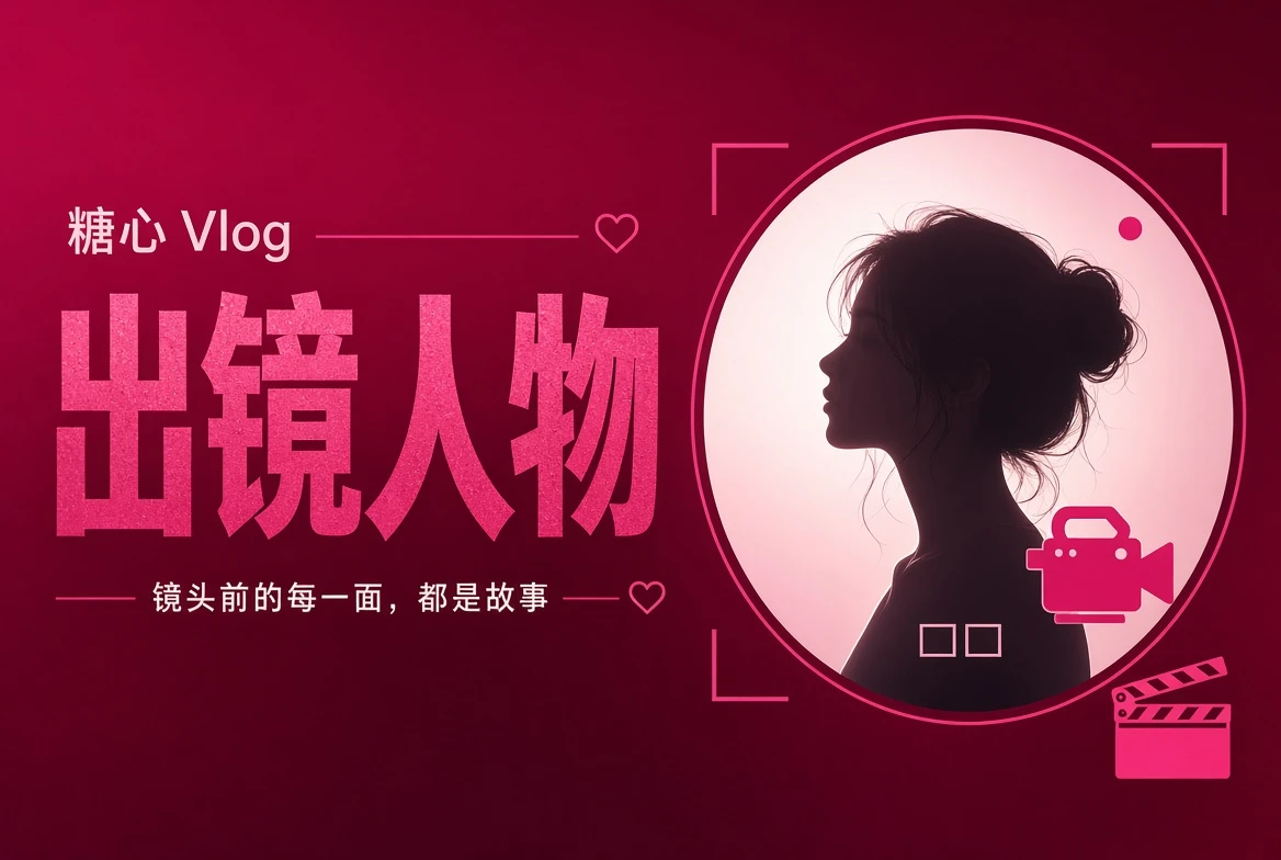 出镜人物镜头记录