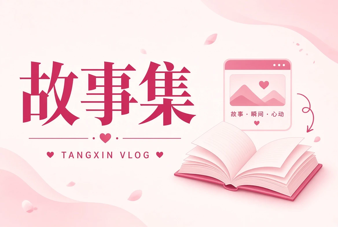 糖心Vlog故事记录